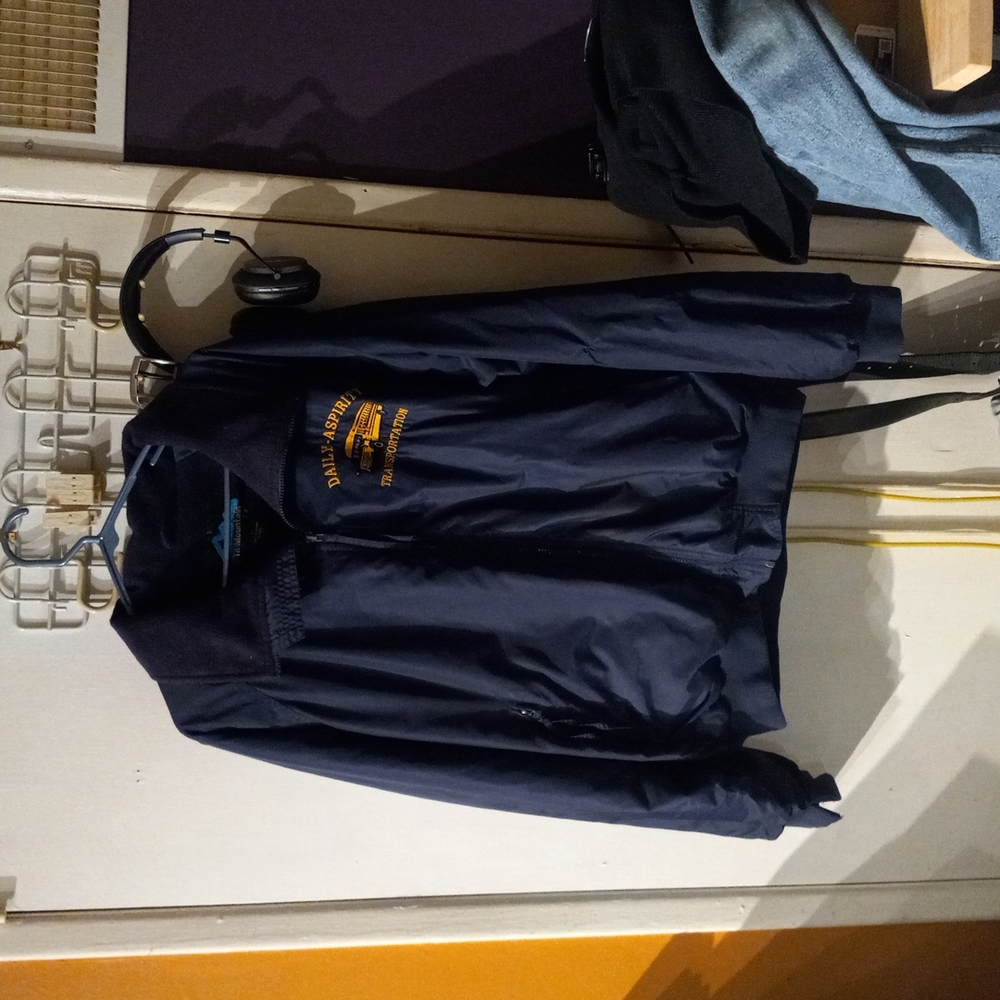 Men's 'Daily-Aspirity Transportation' Work Jacket. Size L